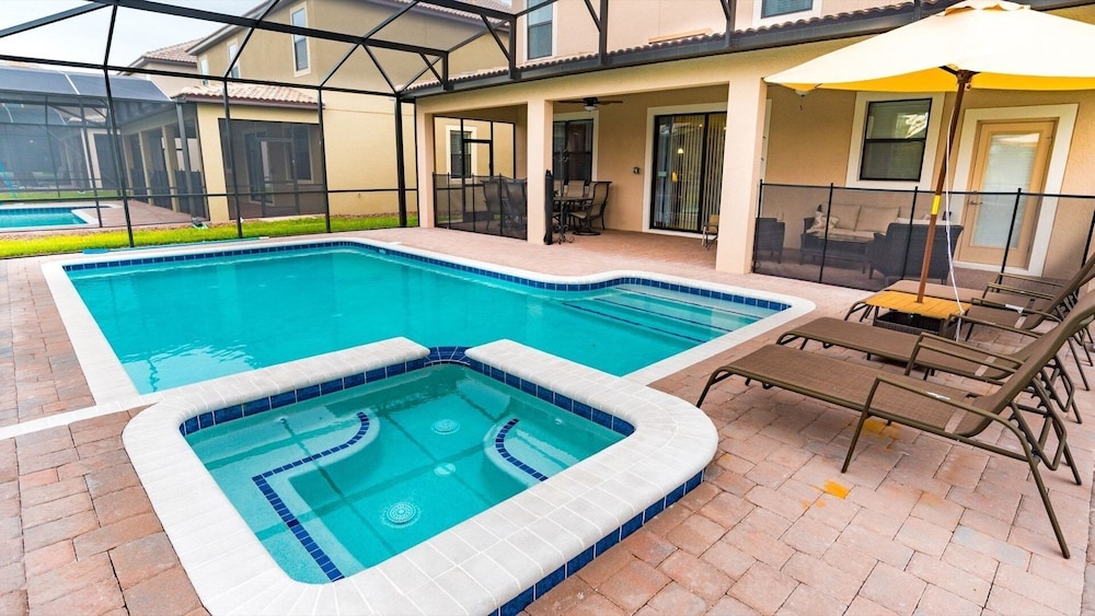 Championsgate Resort 8 Bedroom Pool Home with Spa 8 Home