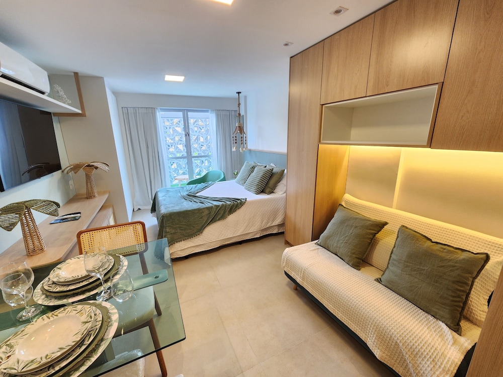 Flats no Beach Way - Praia dos Carneiros