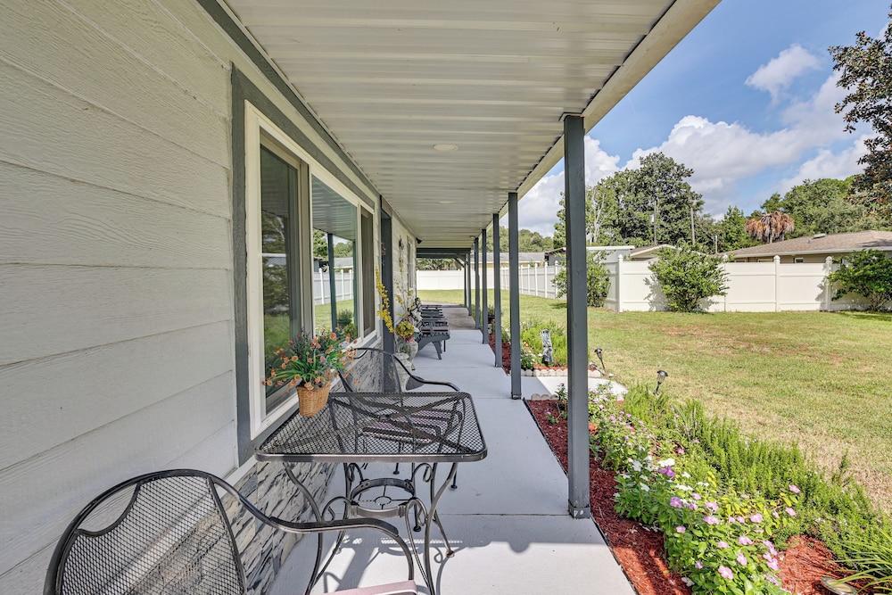 Withlacoochee River Retreat w/ Dock: Paddle & Fish