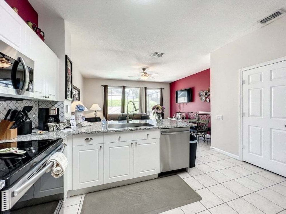 Windsor Palms 3br Home W/ Private Pool Near Disney 3 Bedroom Townhouse