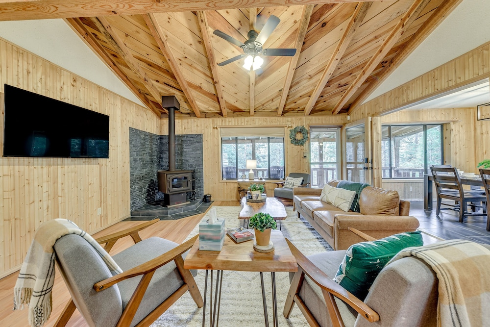 Cloudcroft Mountain Retreat  5 Mi to Skiing! - Property Image 1