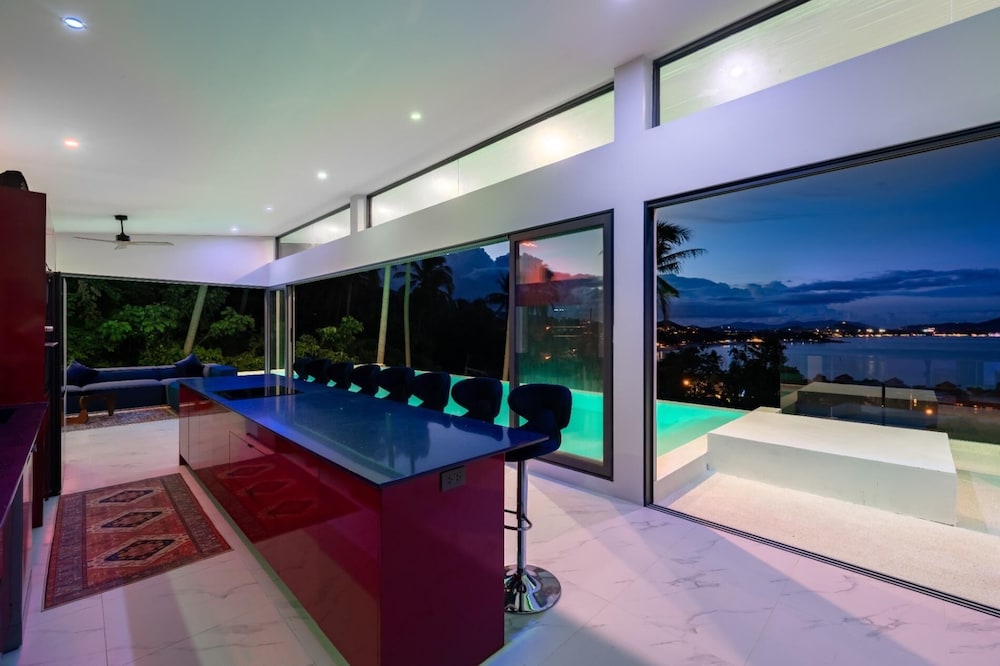 VillaSookjai 4BR SeaViewChawengNoi KBR54