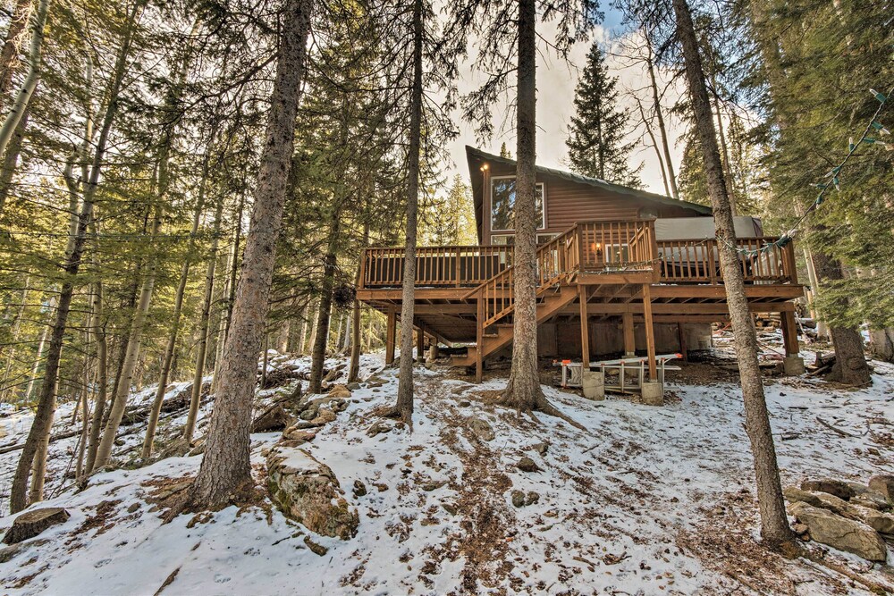 Idaho Springs Cabin w/ Hot Tub on Half Acre! view 4