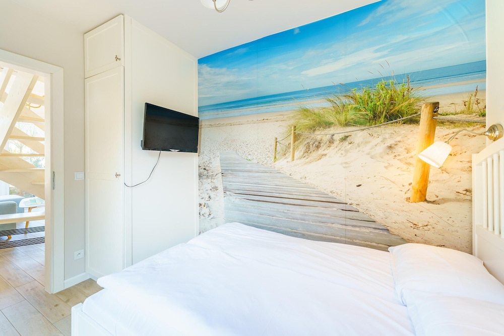 House in Grzybowo Near the Beach, Private Sauna