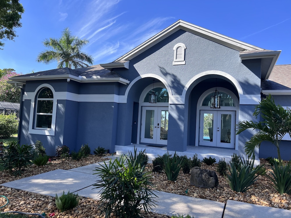 Fall In Naples - Game Room Pvt Pool Hot Tub Impeccable Decor 3 Bedroom Home