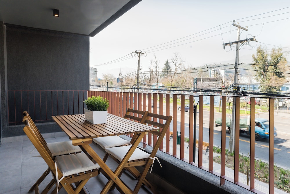 8550 Las Condes Apartments Andes Parking