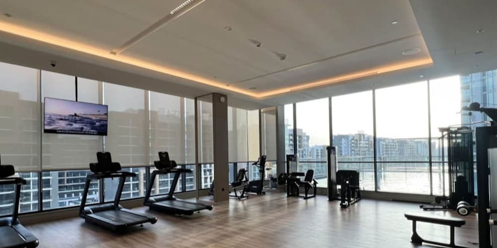 1BR Sobha Hartland Skyline Views Near Downtown