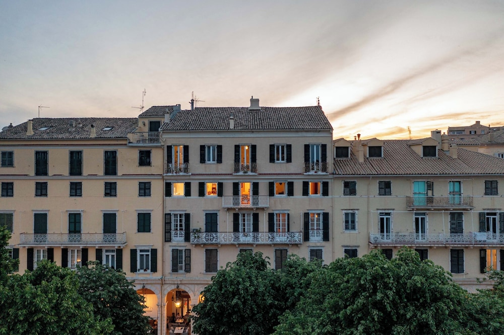 Nafsika's Grande Residence in Corfu Town