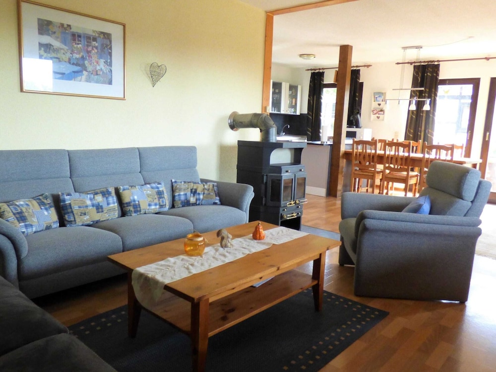 Alluring Apartment near Lake Edersee in Half Timbered House with Terrace view 3