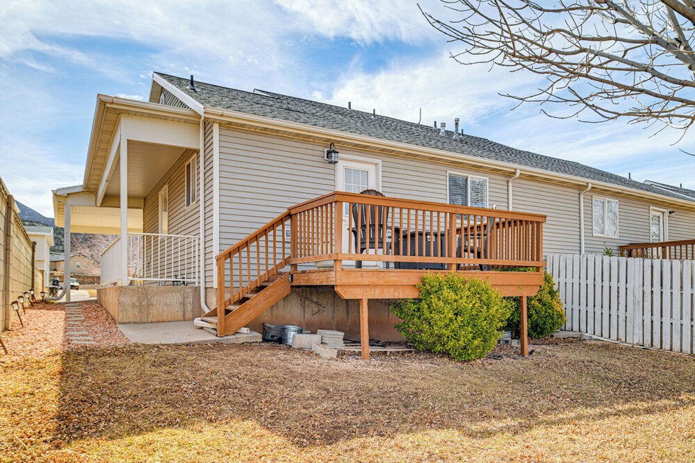 Families Welcome: Newly Renovated Cedar City Abode
