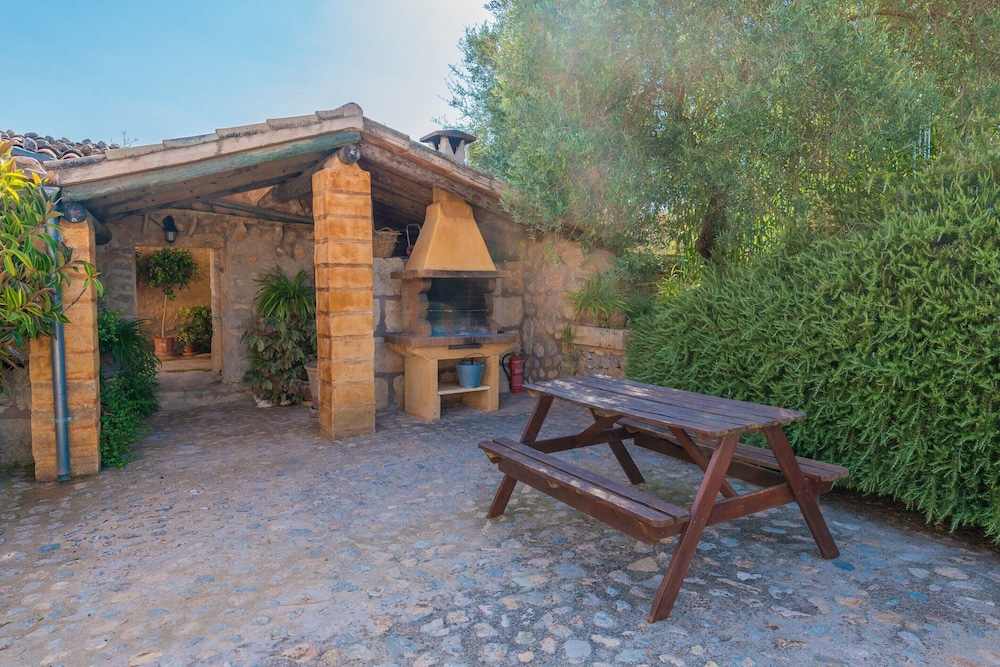 Ses Planes - Villa With Private Pool In Buger