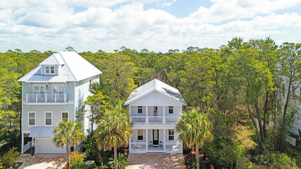 2 Homes in Inlet Beach by Avantstay Dock+lake Access, Saltwater Pool, Close to the Beach