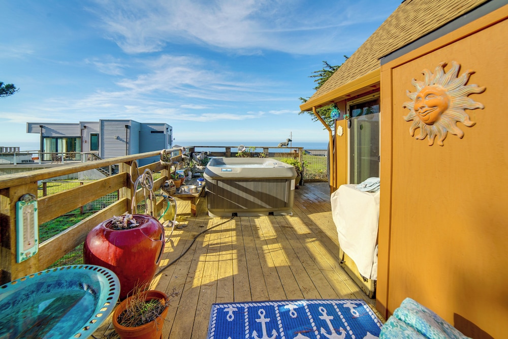 Private Beach Access: Pet-friendly California Gem!