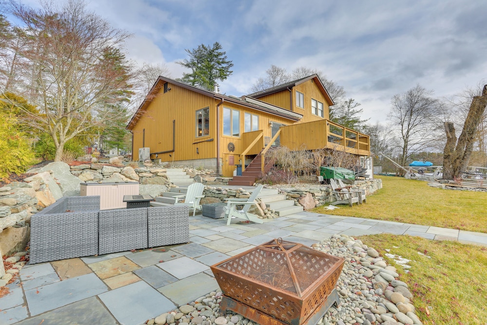 Swim, Hike & Ski: Waterfront Home in White Lake!