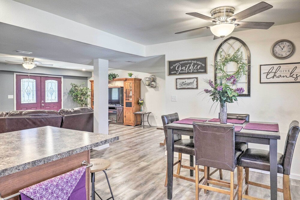 'kimberly's Hope' Clark Apt on Farm w/ Pool Access