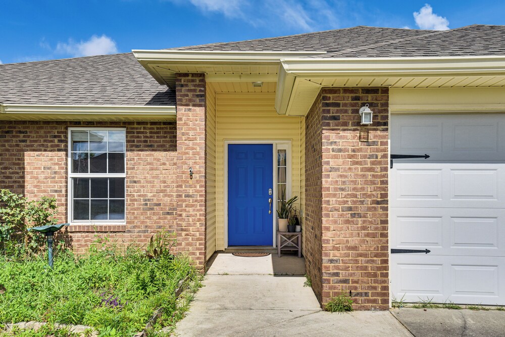 2 Mi to Beach & Boating: Family Home in Lynn Haven