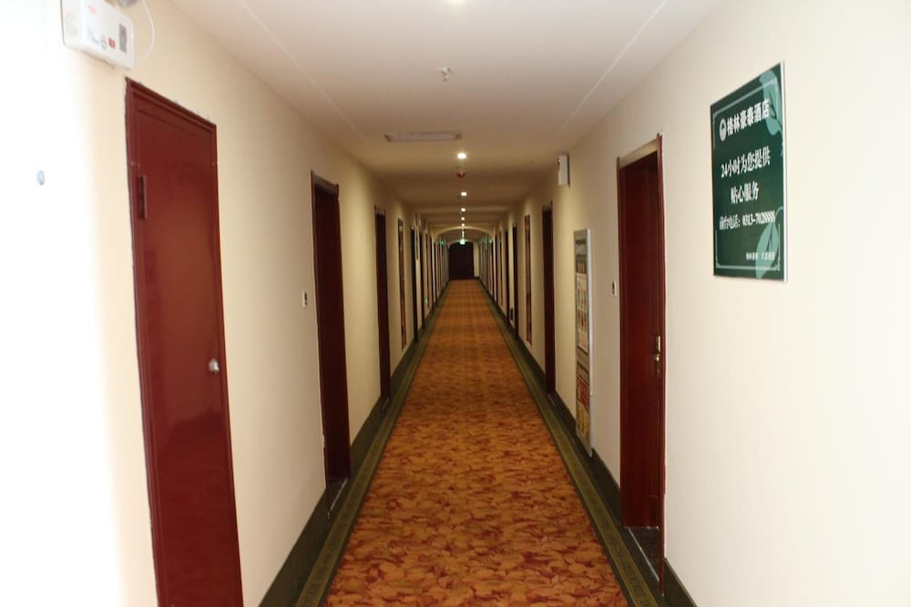 GreenTreeInn JiaDing F1Circuit FangTai HardwareMarket Hotel