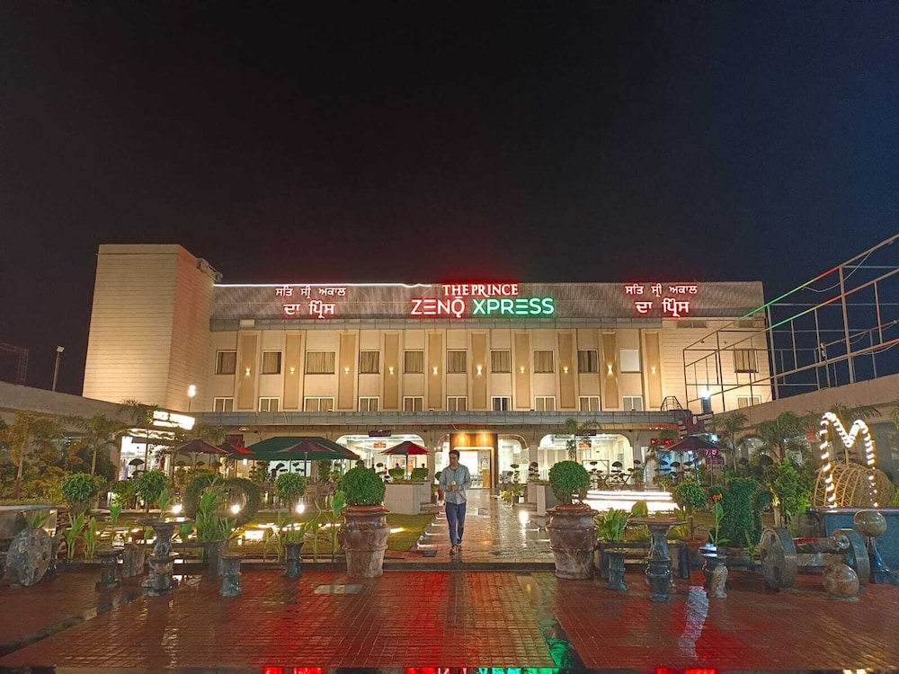 THE PRINCE ZENQ XPRESS RESORTT ROHTAK
