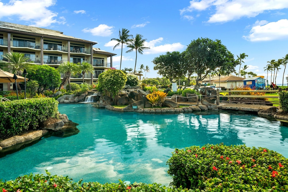 Kauai Lawai Beach Resort C103 1 Bedroom Condo