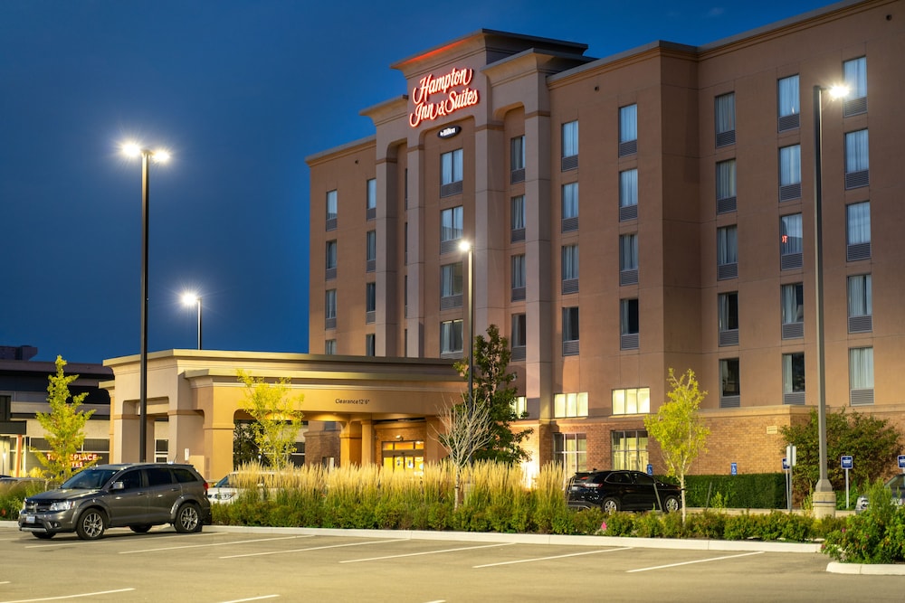 Brantford Vacations - Hampton Inn  Suites by Hilton Brantford Conference Centre - Property Image 1