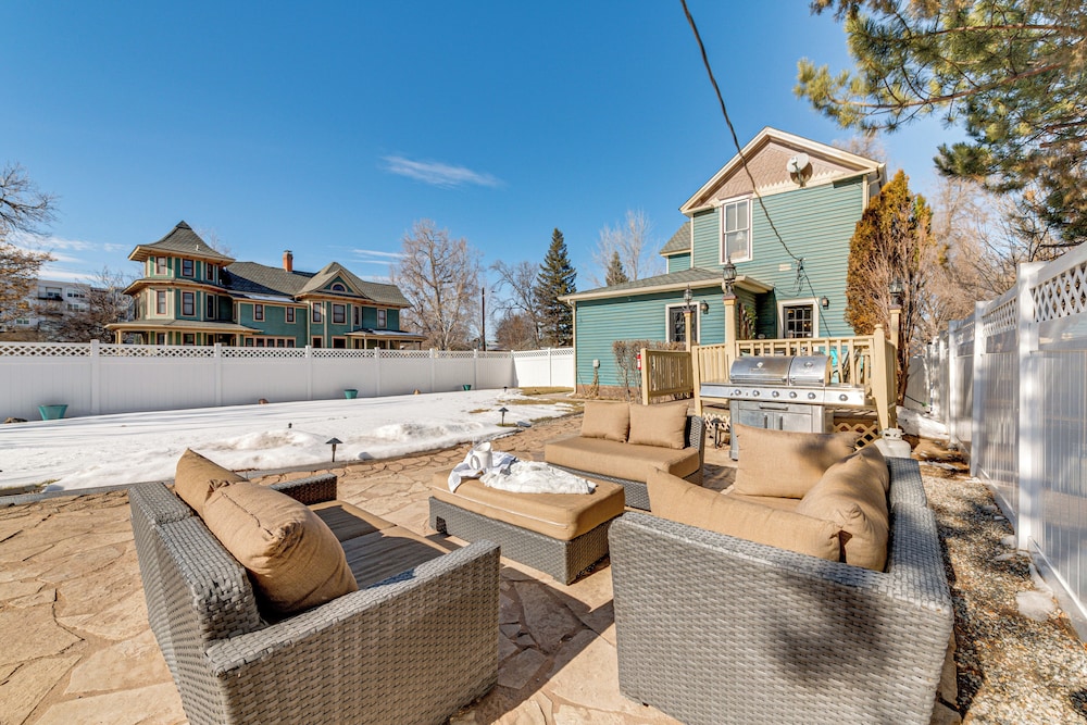 Historical Dtwn Loveland Home w/ Wraparound Porch!