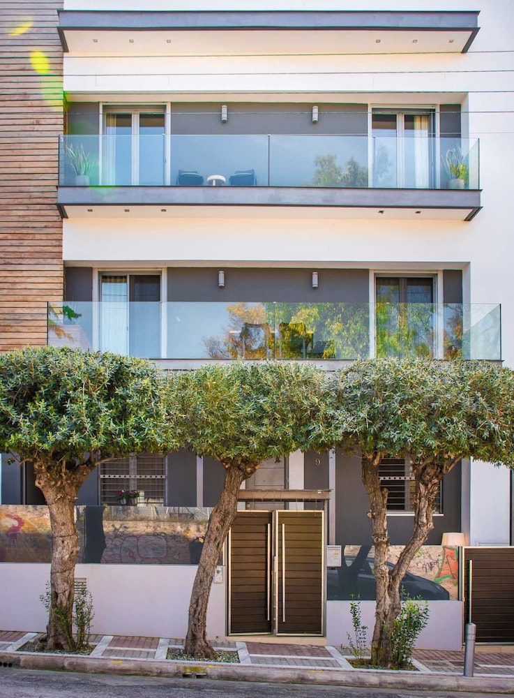 Tree Olive Athens - Immitos Fully Equipped Getaway