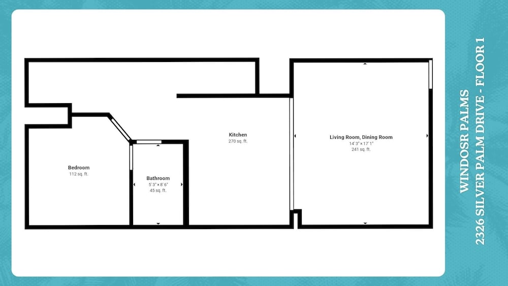 Spd2326 3 Bedroom Townhouse
