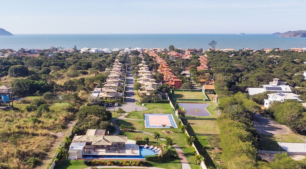 Bz85 Casa com Piscina 200m da praia