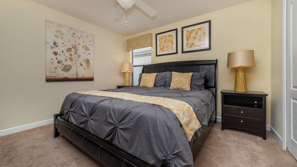Championsgate Resort 9 Bedroom Private Pool Home 9 Home