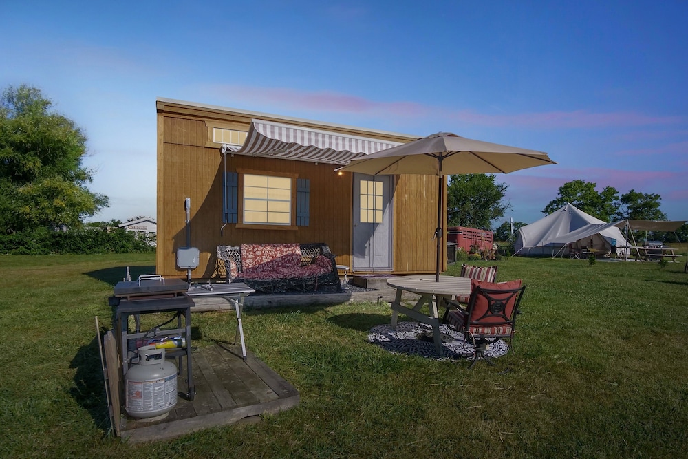 Cozy Tiny Home Retreat On Shenandoah Valley Farm 1 Bedroom Cabin
