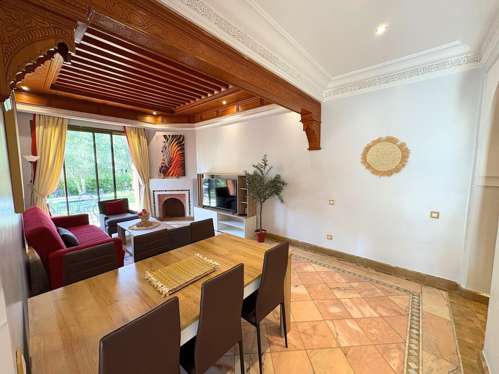 appartement piscine la palmeraie