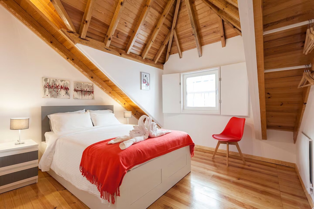 Wooden Top With Terrace