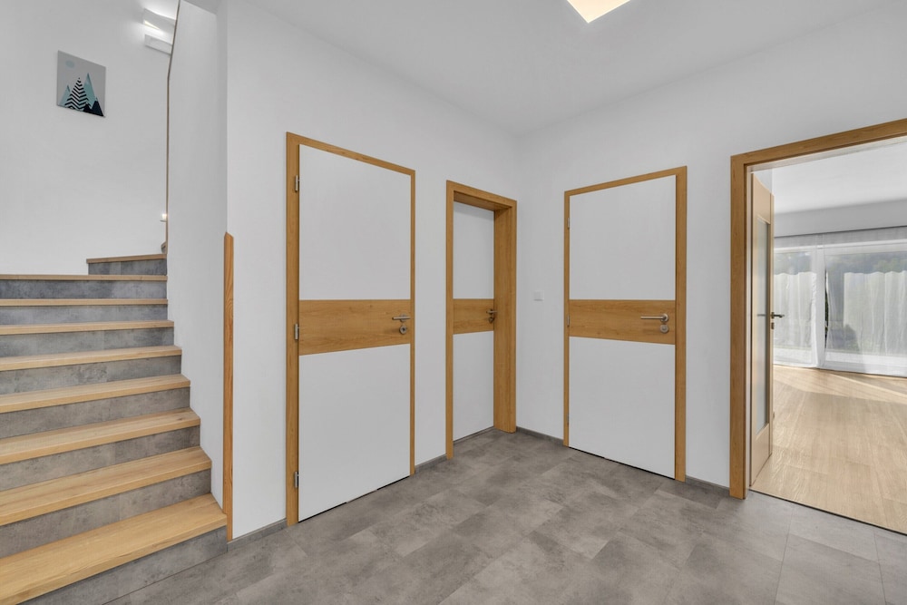 Villa in Krkonose With Sauna and Forest Views