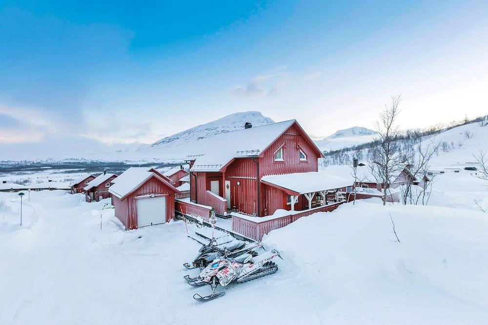 RIBO Apartment Katterjokk