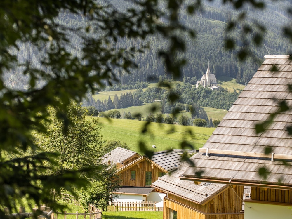 Chalet in Wolting With Natural Swimming Pond