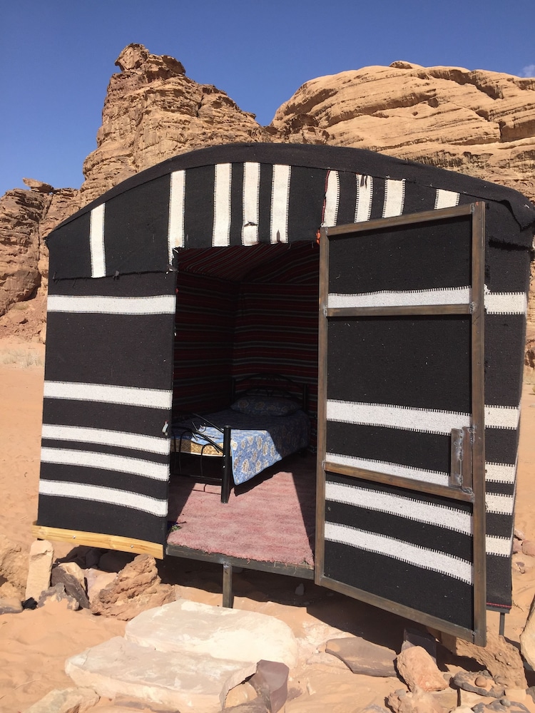 Al sultan bedouin camp view 2