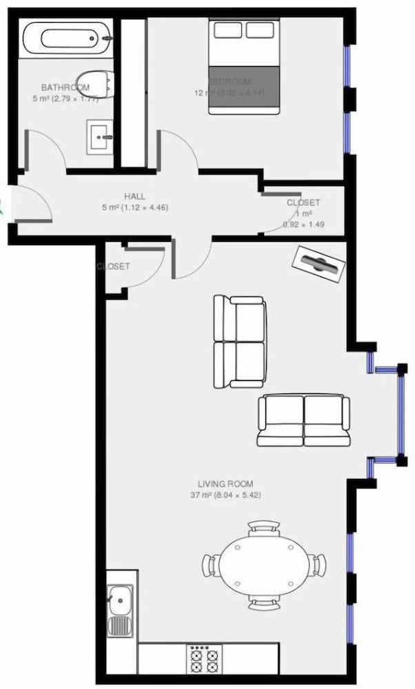 living room