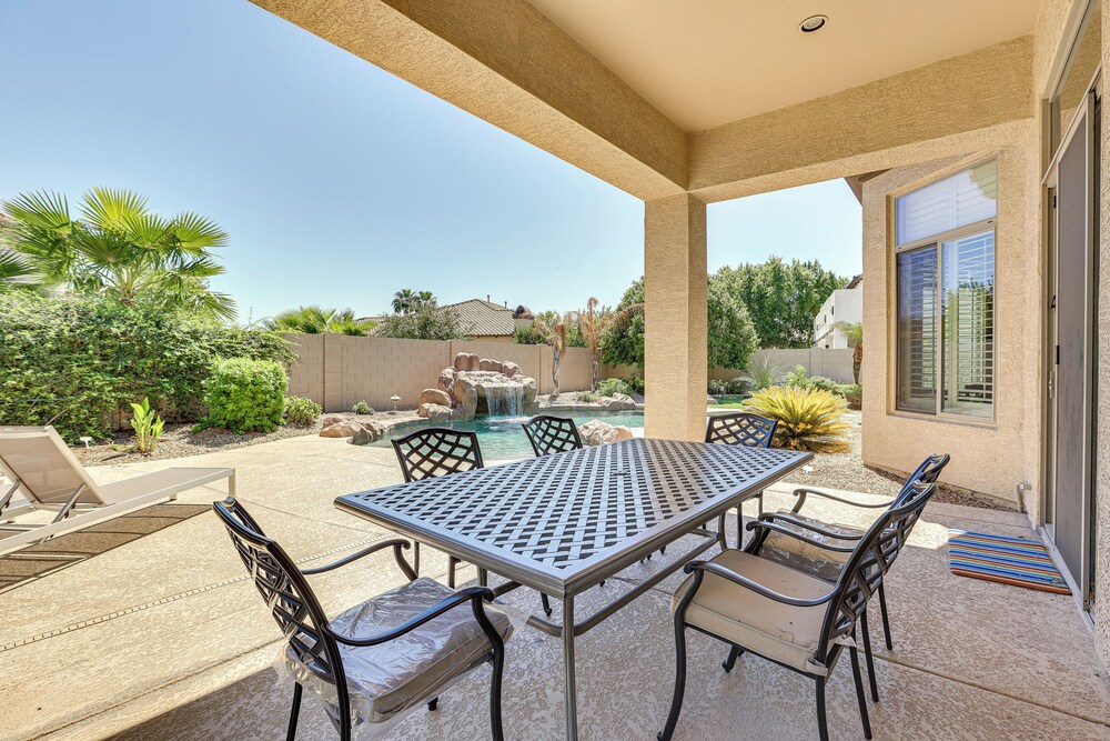 Private Pool & Patio at Home Near Goodyear