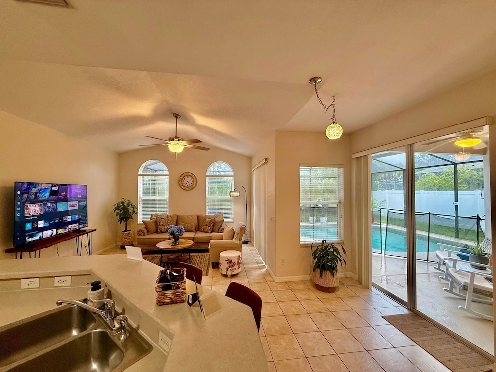 The Grand Village 4BR Pool Home Near Disney Parks