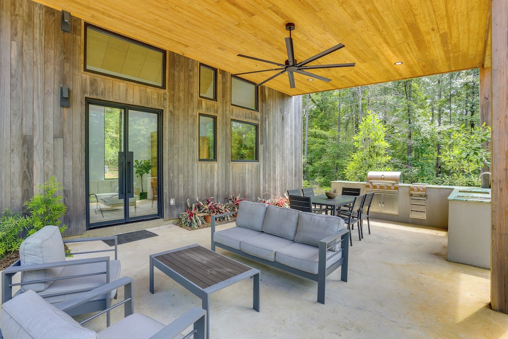 65 Acres: Secluded 'avian Acres' Cabin w/ Trails!