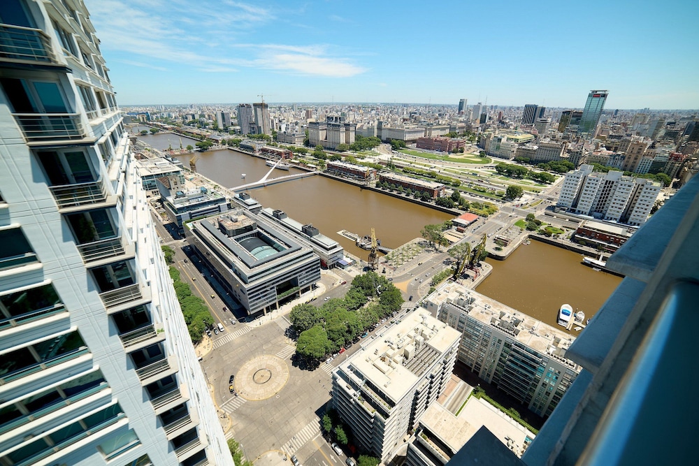 PISO 41 VISTA AL RIO Y CIUDAD PTO MADERO