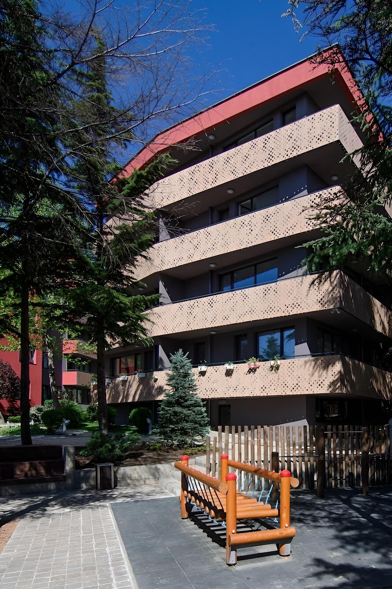 Green space in the city-Akvarel 3