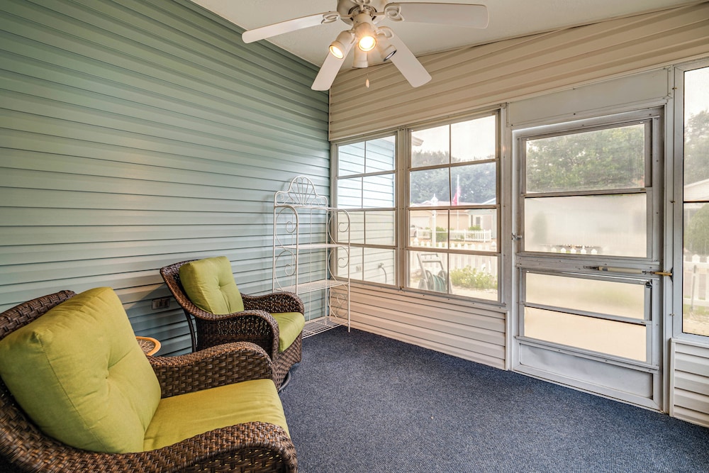 2 Mi to Golfing: Relaxing Retreat in The Villages
