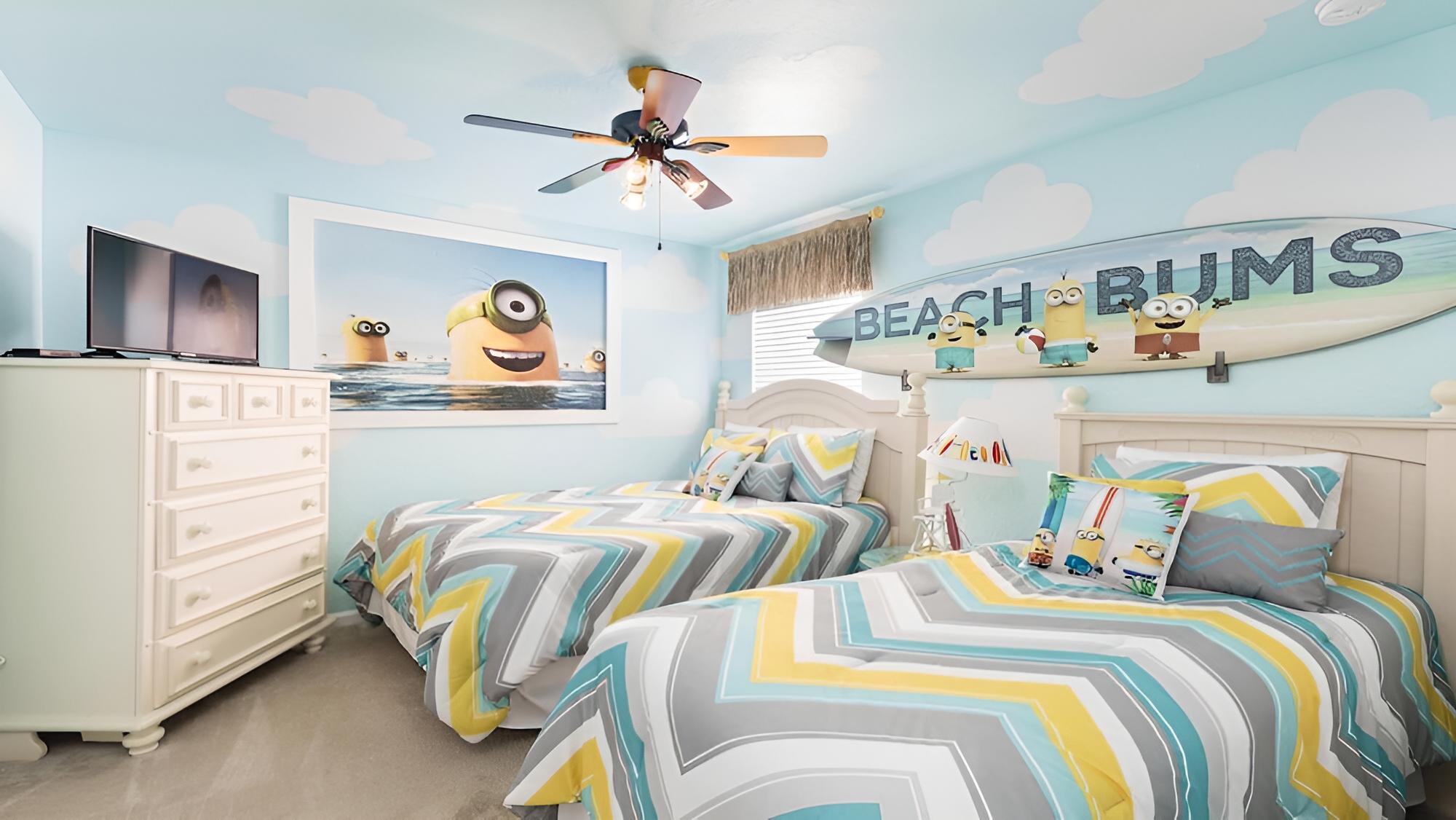 Beautiful Greenview Near Disney Home w Pool SPA - Image 5