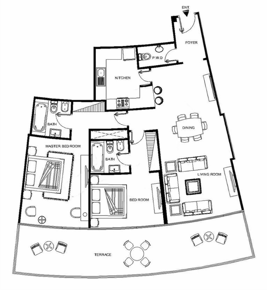 LUX The Premium Marina Sea View Suite