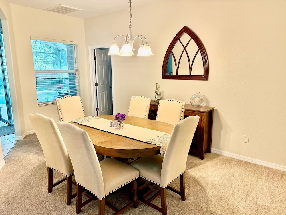 The Grand Village 4BR Pool Home Near Disney Parks