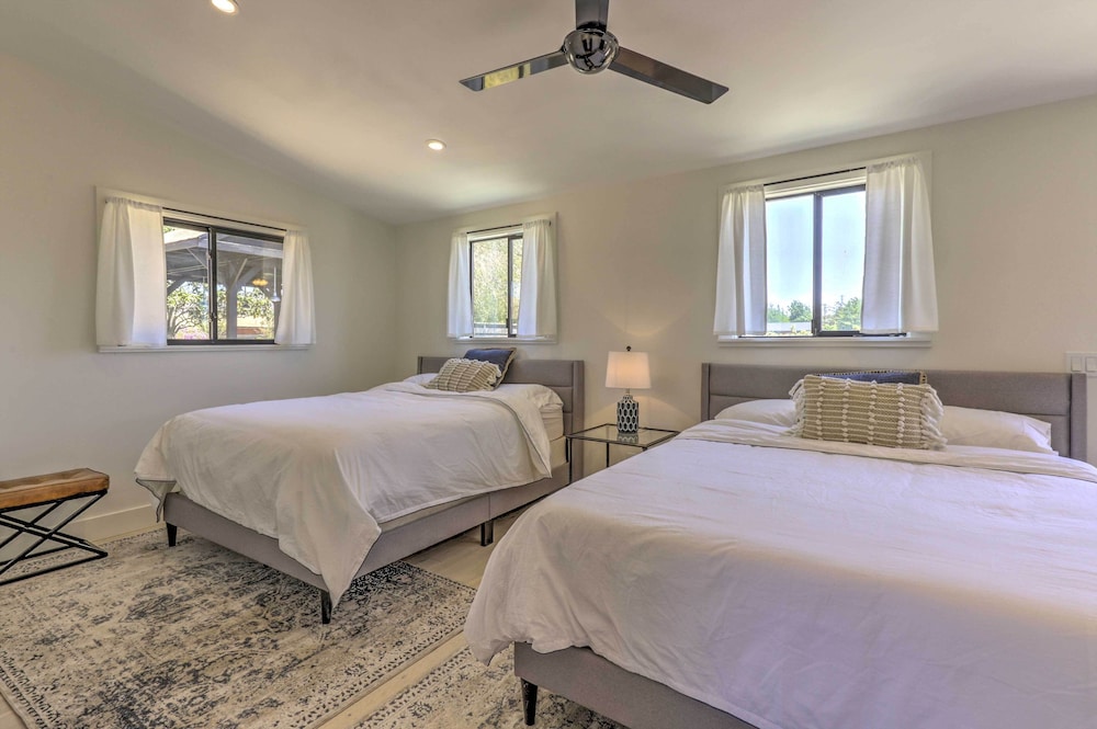 Stunning Wine Country Gem With Hot Tub Patio! - Property Image 32