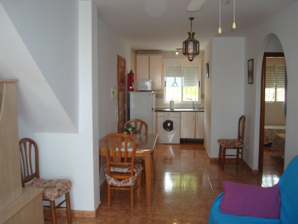 Impressive Apartment in Ground Floor With Terrace of two Rooms, A A and Pool