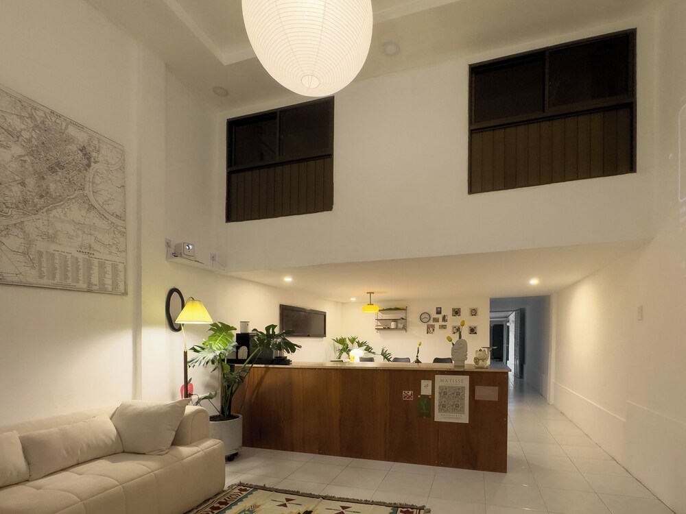 recepcion & lobby