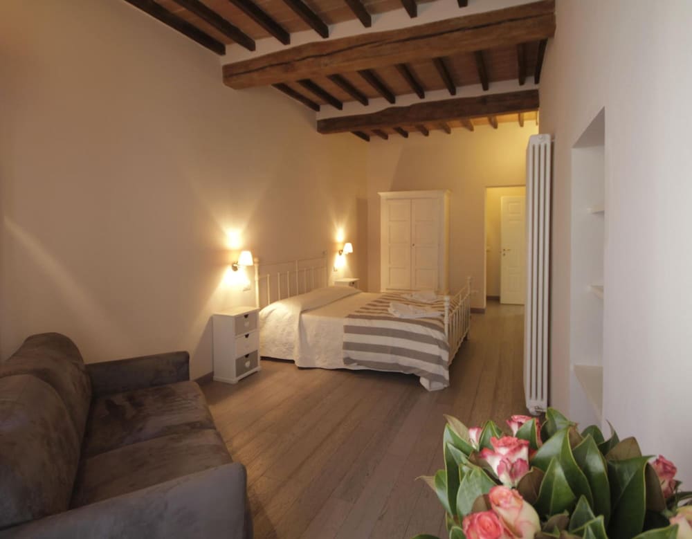 Il Senesino en Siena — bedroom